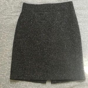 Banana Republic tweed pencil skirt size 6 women's